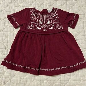 18 month Christmas Dress